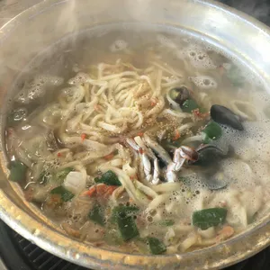 행운조개구이칼국수 리뷰 사진