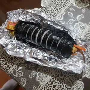 진김밥 사진