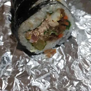 진김밥 리뷰 사진