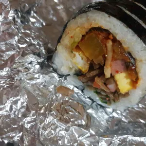 진김밥 리뷰 사진