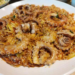 천호낙지 사진