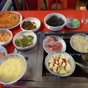 더킹 회조개구이 사진