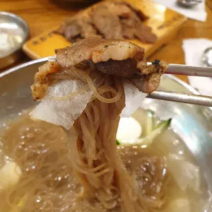 육쌈냉면 리뷰 사진