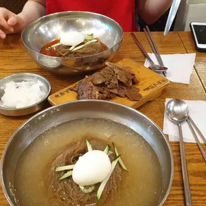 육쌈냉면 리뷰 사진