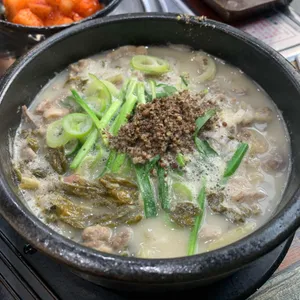 탐라순대국감자탕 사진