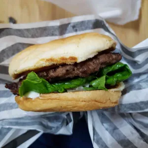 버거쑈 사진