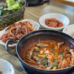 배가네 멸치쌈밥 사진
