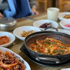 배가네 멸치쌈밥 사진