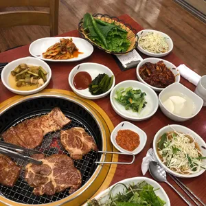 청평숯불갈비 사진