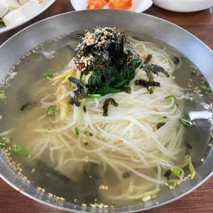 마금산 옛날국수 사진