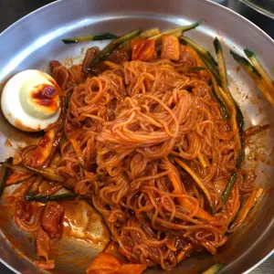 밀면전문점 리뷰 사진