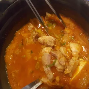백채김치찌개 사진