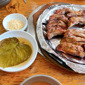 돈족골 리뷰 사진