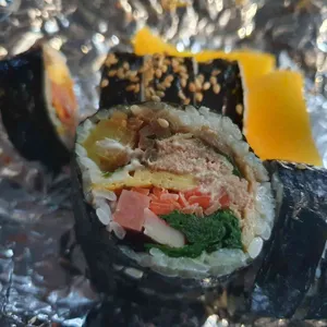청춘김밥 사진