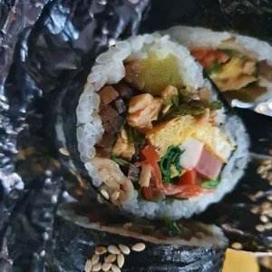 청춘김밥 사진