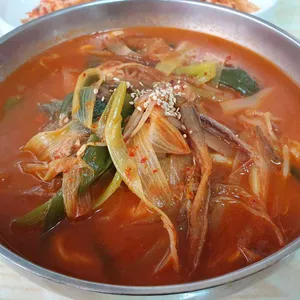 아침해칼국수 사진