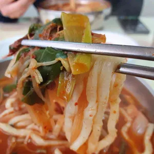 아침해칼국수 사진