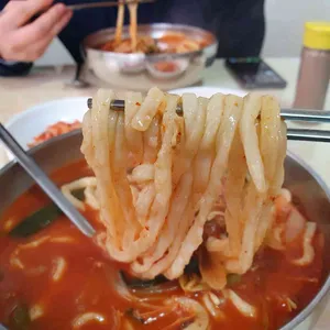 아침해칼국수 사진
