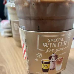 메가커피 사진