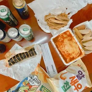 신전떡볶이 사진