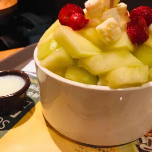 설빙 사진