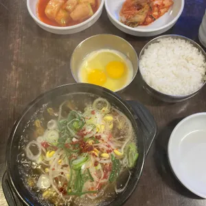 비사벌전주콩나물국밥 사진