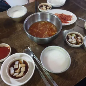 우야꼬칼국수파전 리뷰 사진