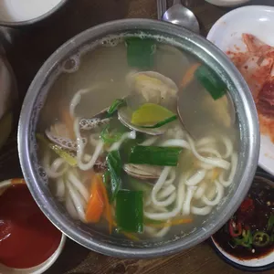 우야꼬칼국수파전 리뷰 사진