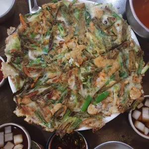 우야꼬칼국수파전 리뷰 사진