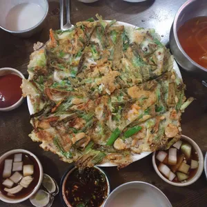 우야꼬칼국수파전 리뷰 사진