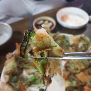 우야꼬칼국수파전 리뷰 사진