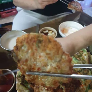 우야꼬칼국수파전 리뷰 사진