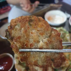 우야꼬칼국수파전 리뷰 사진