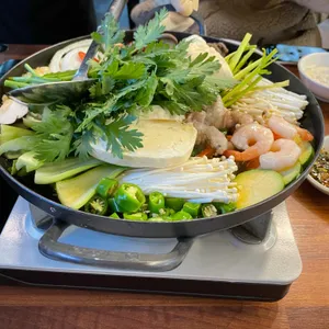 주먹손두부 사진