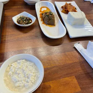 주먹손두부 사진