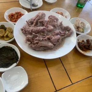 가야촌오리마을 사진