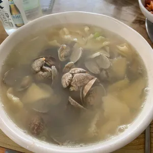 옛날바지락손칼국수 리뷰 사진