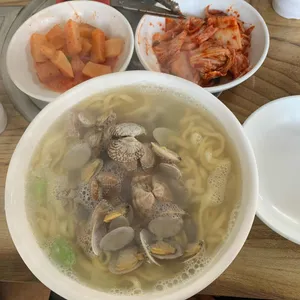 옛날바지락손칼국수 리뷰 사진