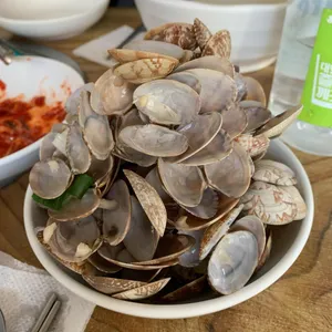 옛날바지락손칼국수 리뷰 사진