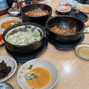 참큰곤드레순대국 사진