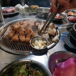 불타는연탄집 사진