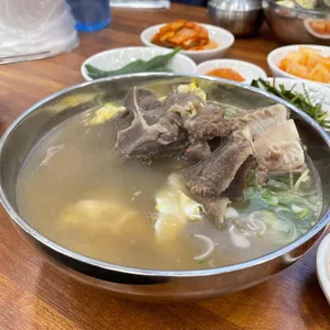 고집센그집 갈비탕 사진