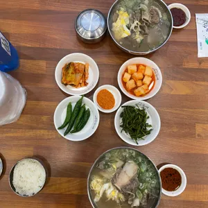 고집센그집 갈비탕 사진