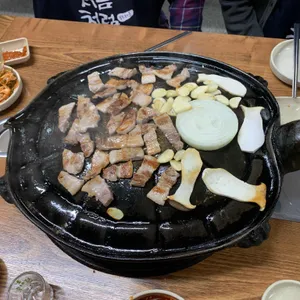 언양생고기 거북이 김치삼겹살 고추장불고기 사진