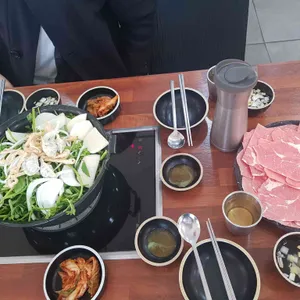 등촌샤브칼국수 사진