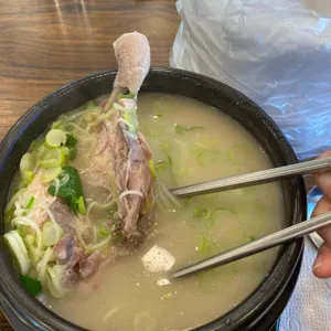 언양닭칼국수 사진