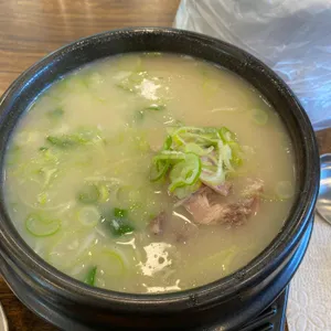 언양닭칼국수 사진