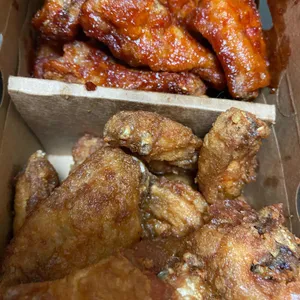교촌치킨 리뷰 사진