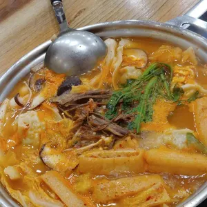 국시랑만두 사진