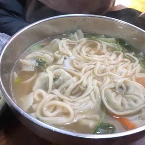 우리잔치국수 사진
